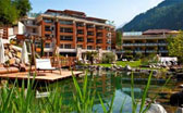 Sport & Wellness Resort Quellenhof e il lago