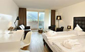 Suite dell'Alpines Wellnesshotel Tyrol a Rablà