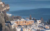 Arosea Life Balance Hotel nella Val d'Ultimo innevata