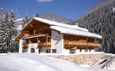 Hotel Arnstein nel paesaggio invernale