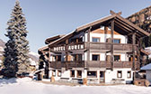 Winterfoto des Hotel Auren in St. Johann im Ahrntal
