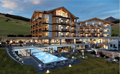Hotel Edelweiss befindet sich in Meransen im Skigebiet Gitschberg