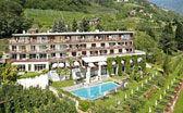 Entrata dell'Hotel Jagdhof Wellness & Spa
