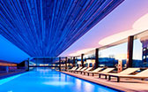 Suite con vasca da bagno all'Aktiv & Wellness Hotel Petrus a Riscone