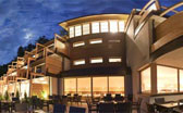 Hotel Residence Aqualis di notte