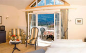 Suite dell' Hotel Kristall a Marlengo presso Merano