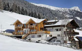 Pernottamento alla Pensione Schwemmerhof in Val d'Ultimo