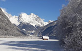 Inverno al Schmalzlhof a Rasun