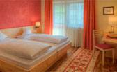 Komfort Zimmer im Sporthotel Panorama über Corvara in Alta Badia
