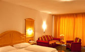 Foto stanza dell'Hotel Alpenrose a San Lorenzo di Sebato presso Brunico